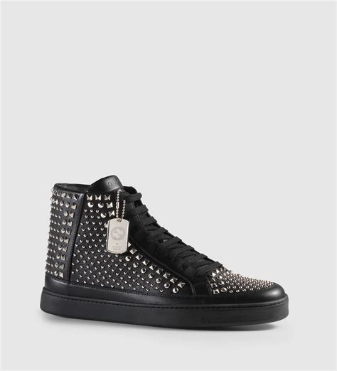 Gucci studded shoes